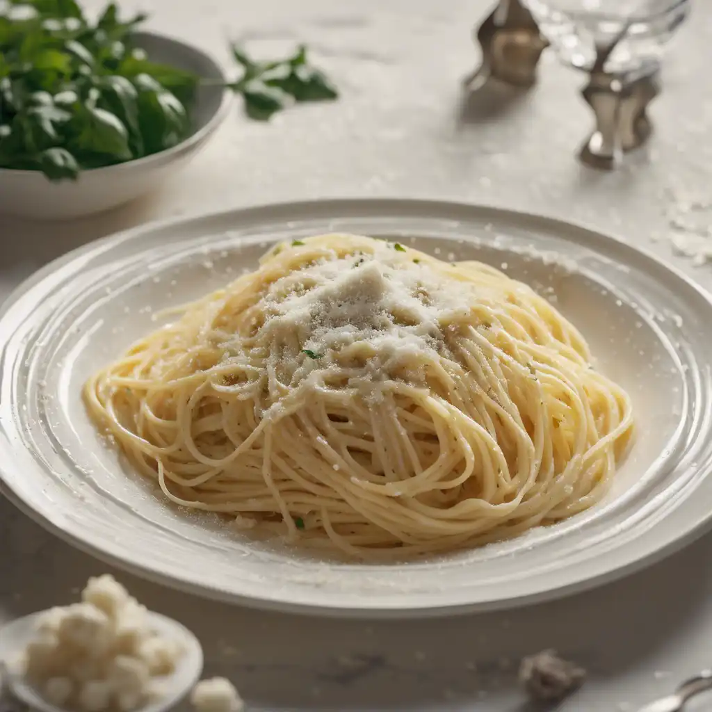 Ricotta Spaghetti