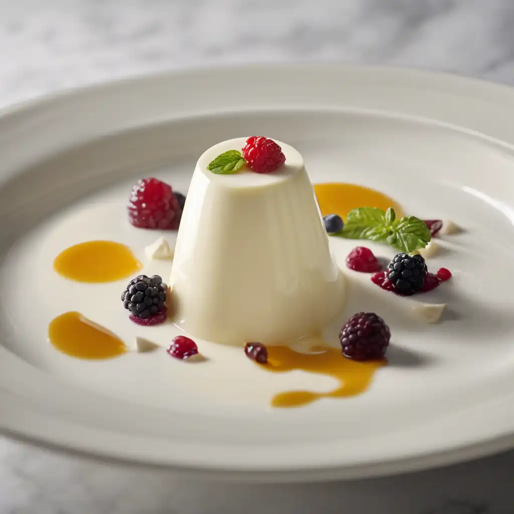 Ricotta Panna Cotta