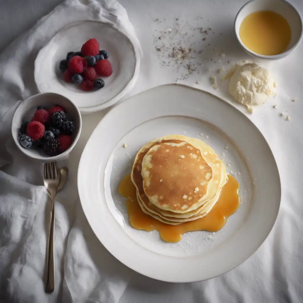 Ricotta Pancake