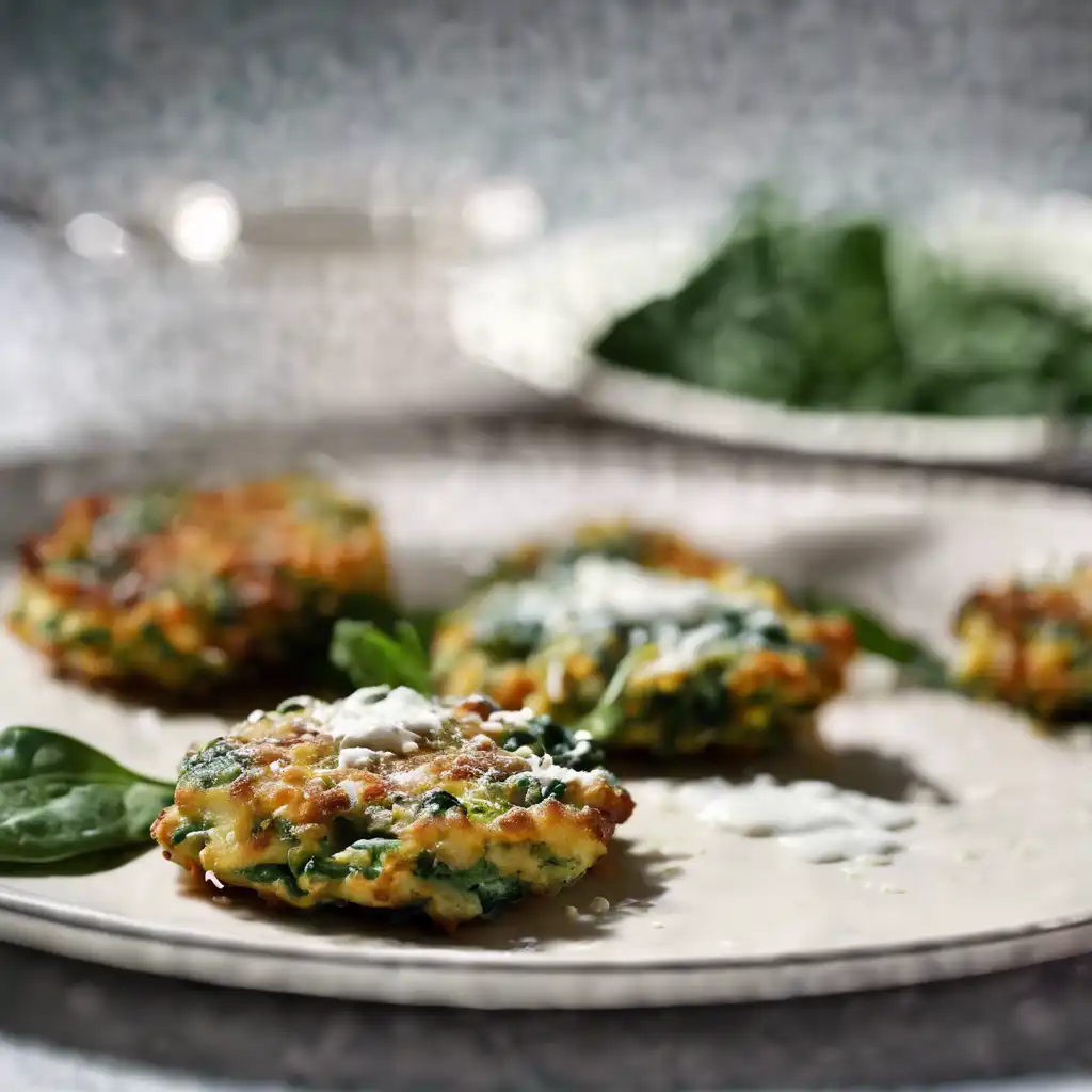 Spinach and Ricotta Fritters