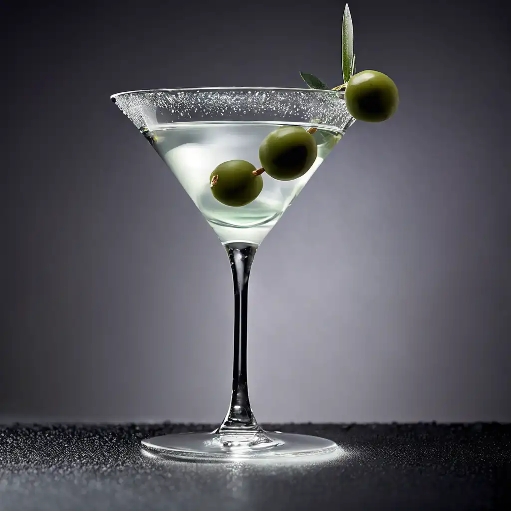 "Dry Martini or Seco Martini"