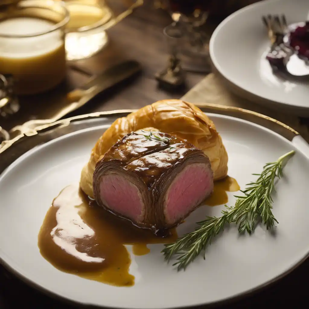 Filet Wellington