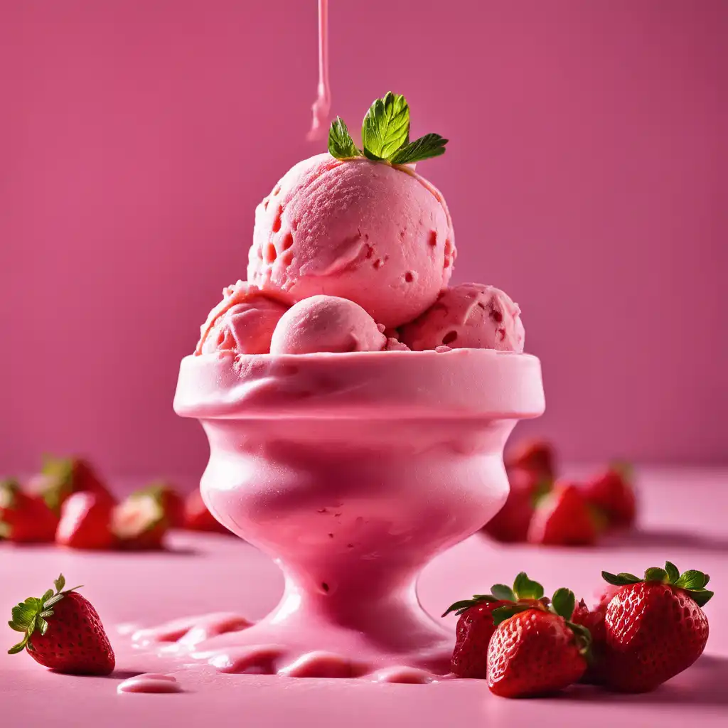 Strawberry Gelato