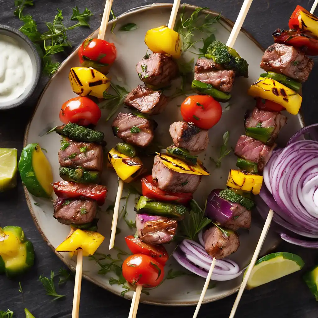 Brazilian-Inspired Mignon Skewers