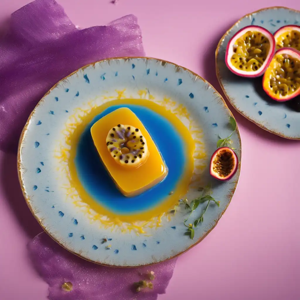 Passion Fruit Gelatin