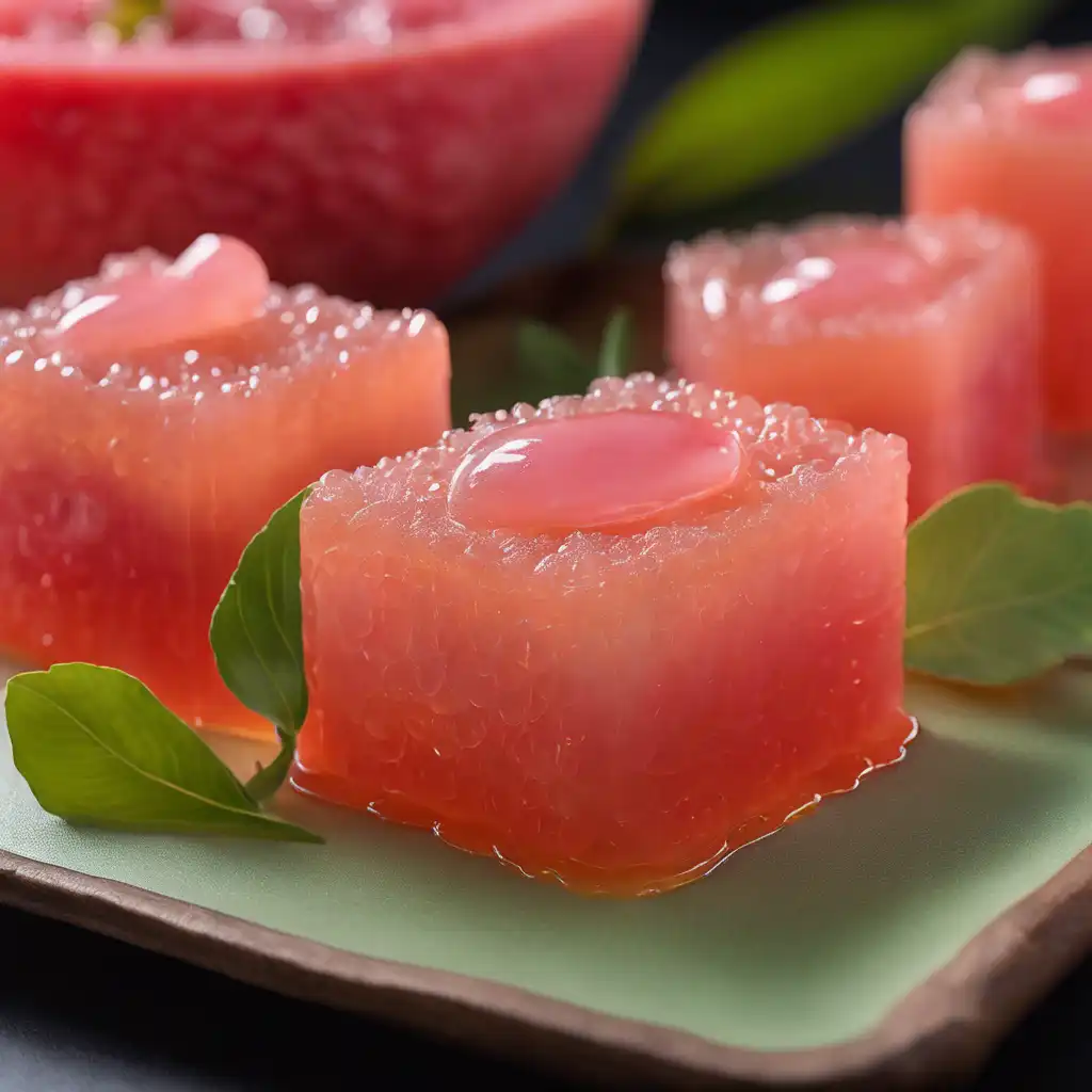 Guava Pulp Gelée