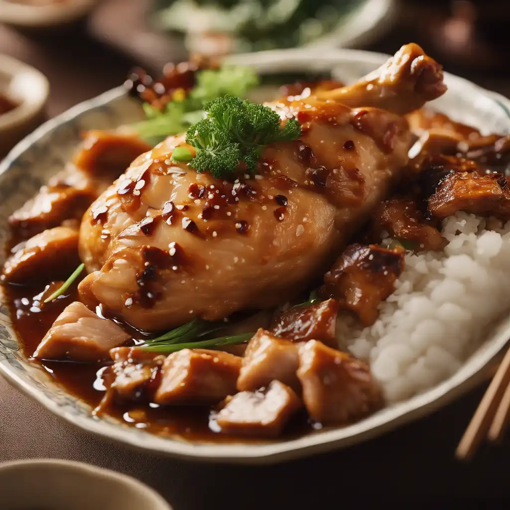 Chinese-Style Chicken