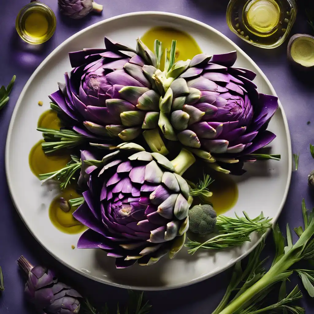 Artichoke with Olive Oil