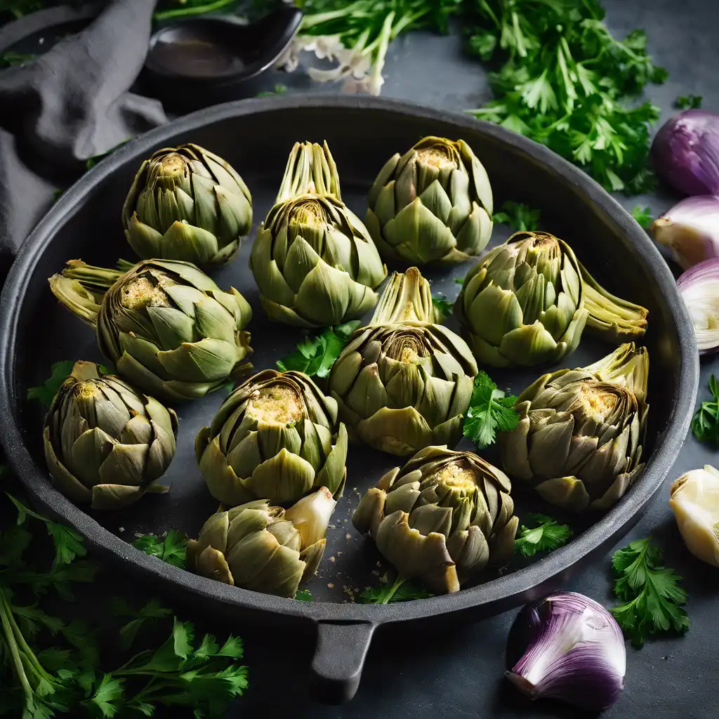 Artichoke à la Italian Style