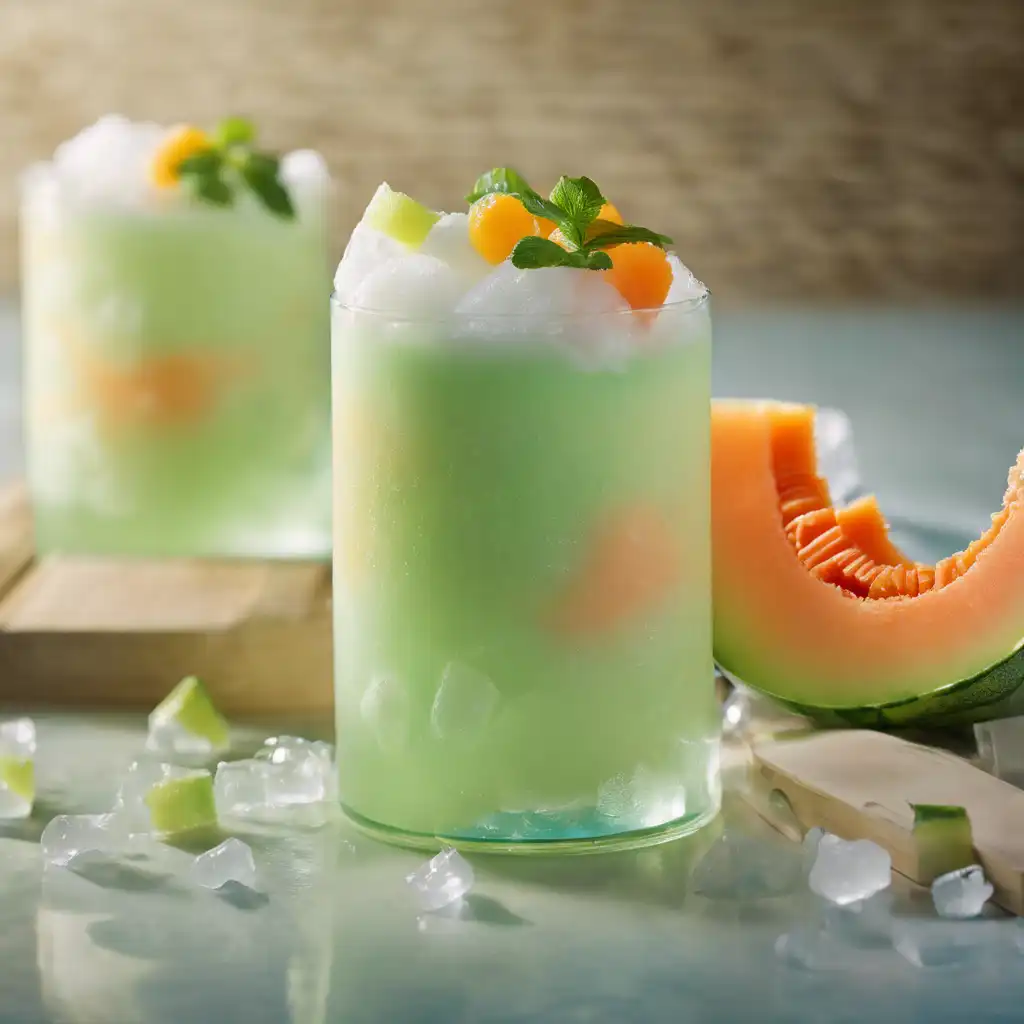 "Cantaloupe Foam"