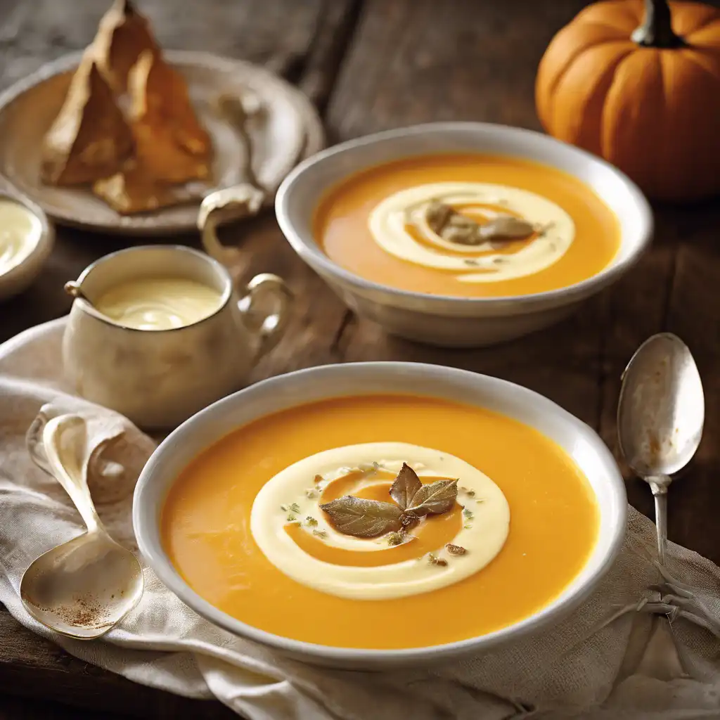 Old-Style Pumpkin Soup