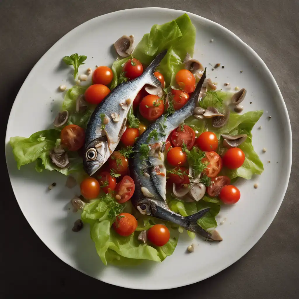 Tomato and Sardine Salad