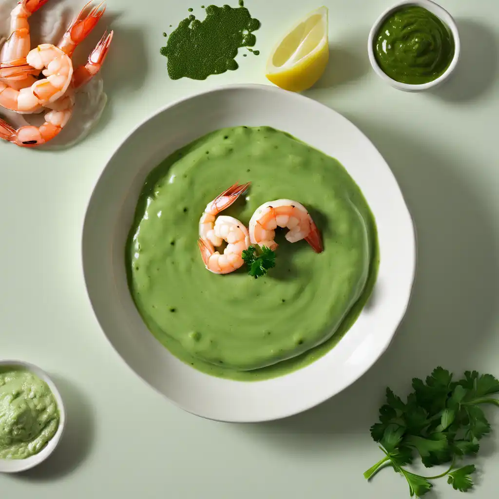 "Sauce for Shrimp: Green Sauce"