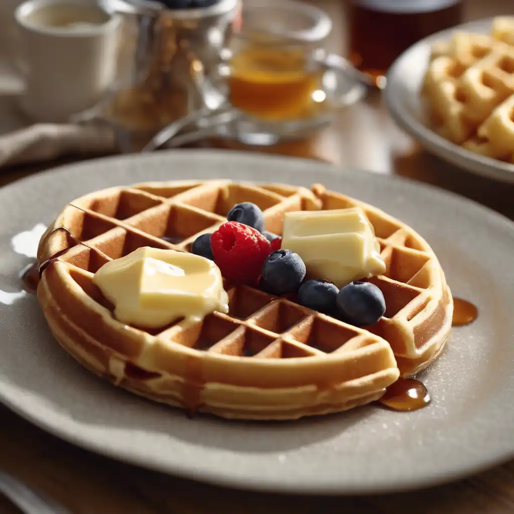 Basic Waffle Recipe