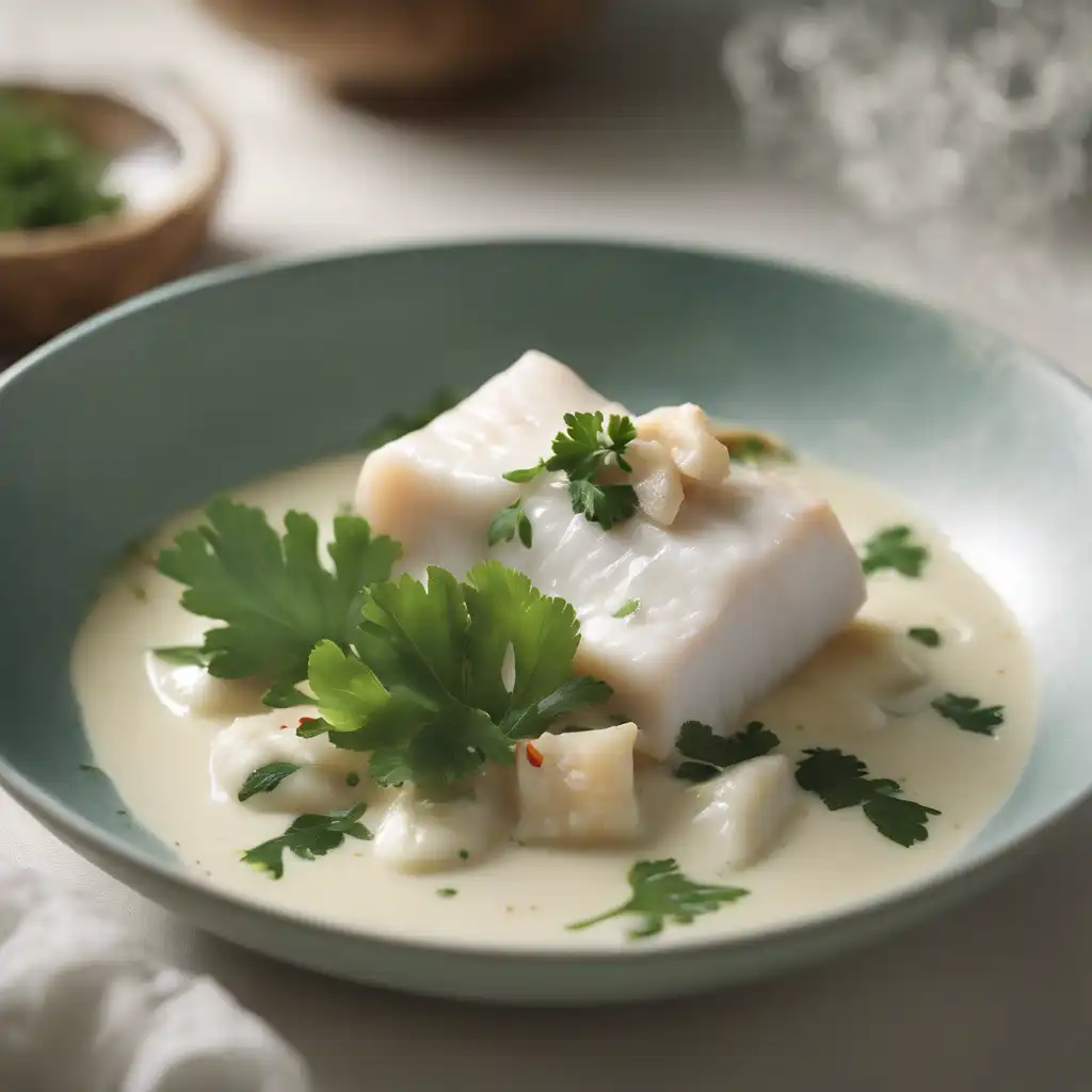 Cod with Coconut Milk