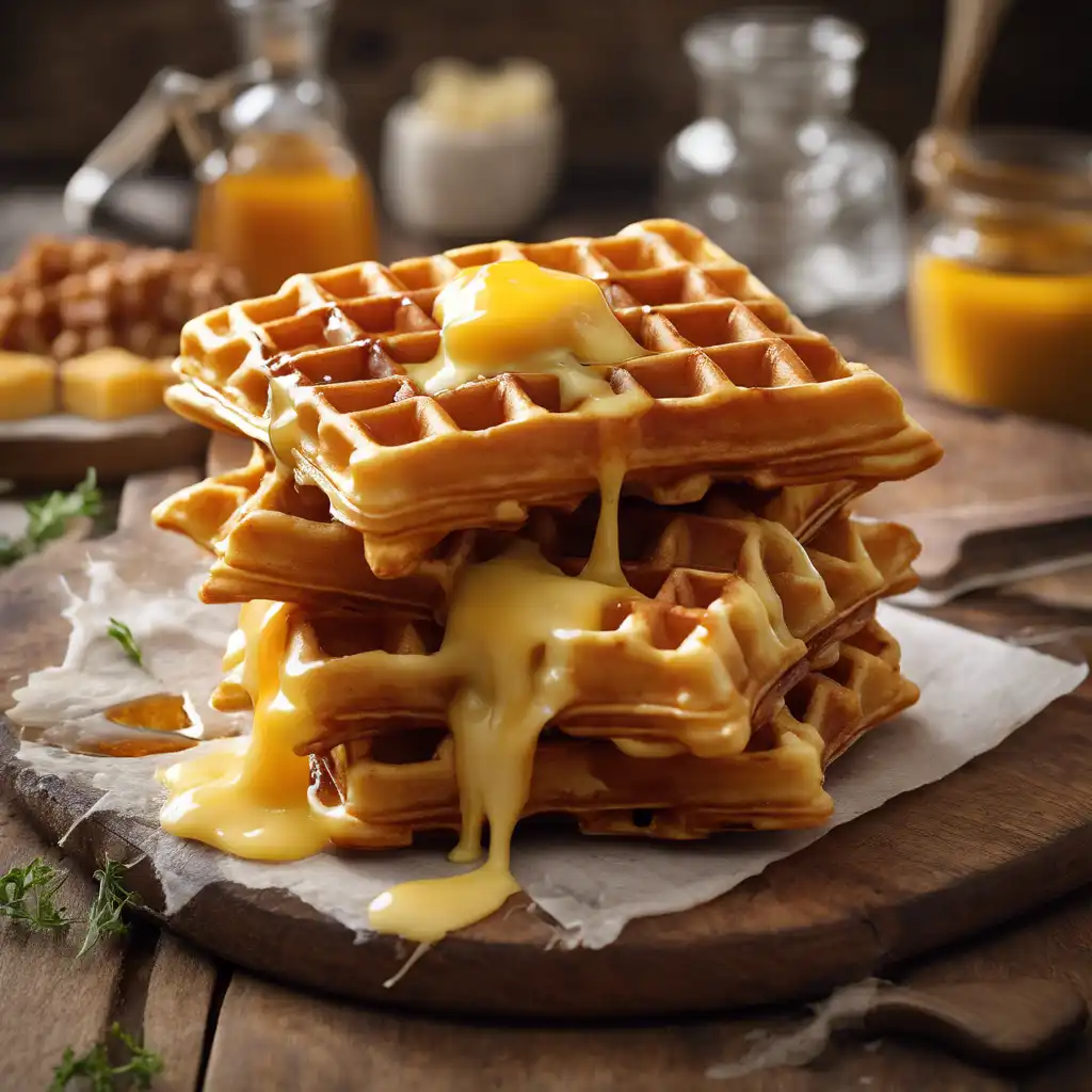 Cheese Waffle