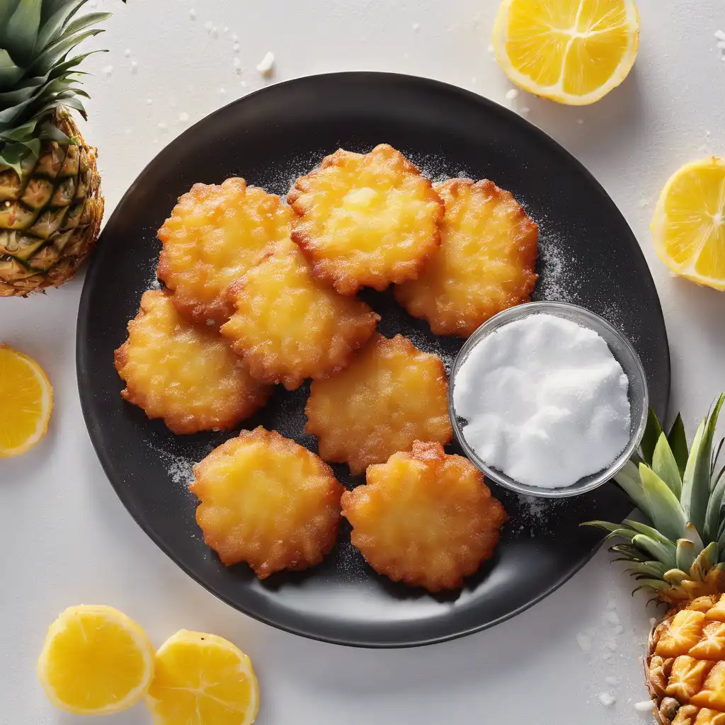 Pineapple Fritters