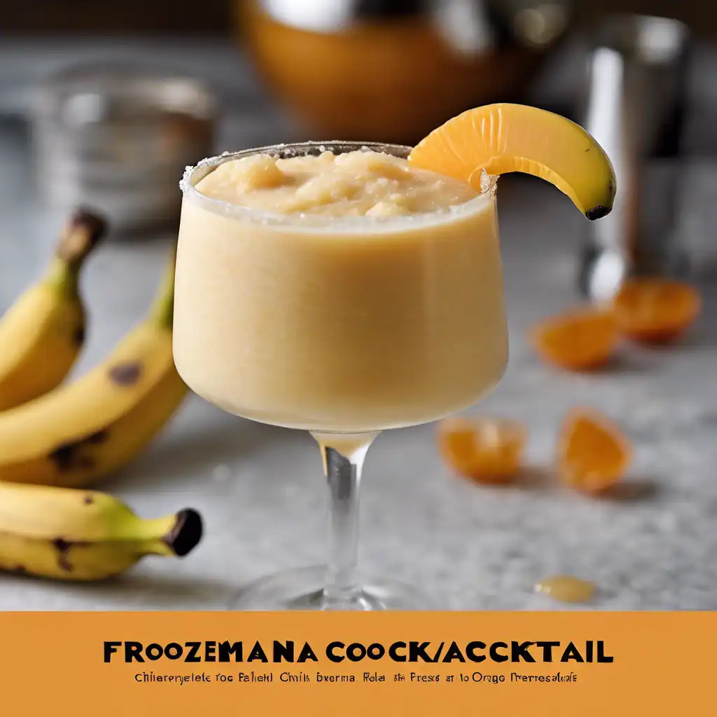 Frozen Banana Cocktail