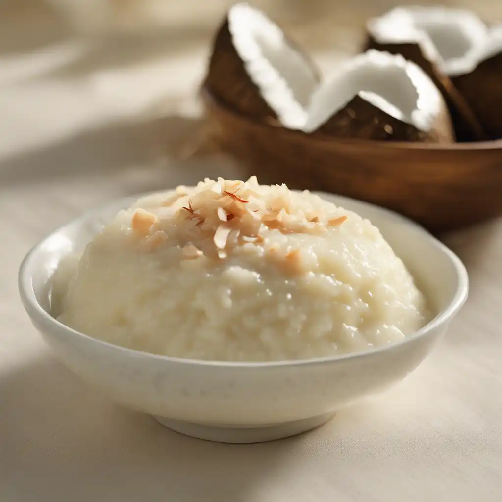 Coconut Rice Pudding