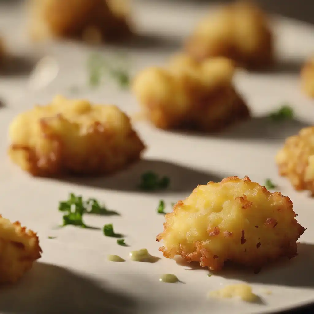 Mashed Potato Fritters