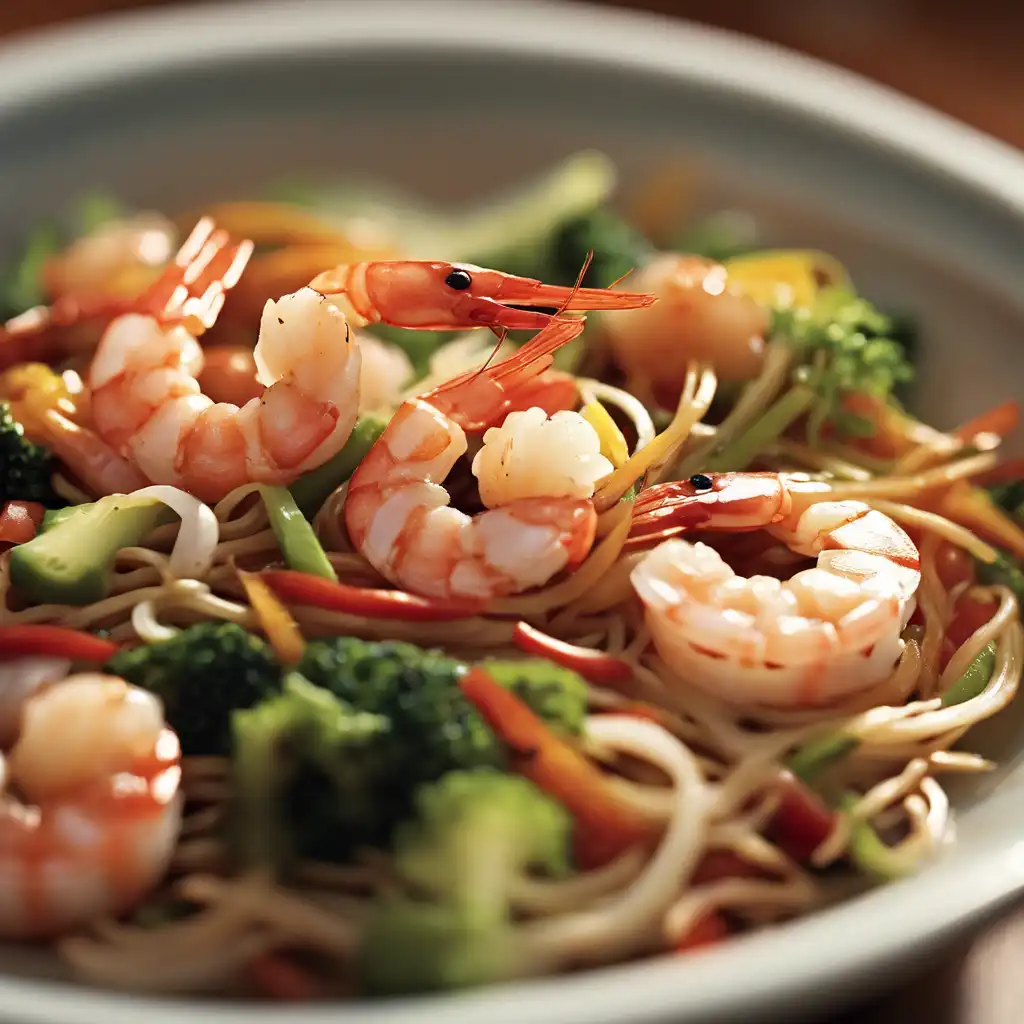 Shrimp Stir-Fry