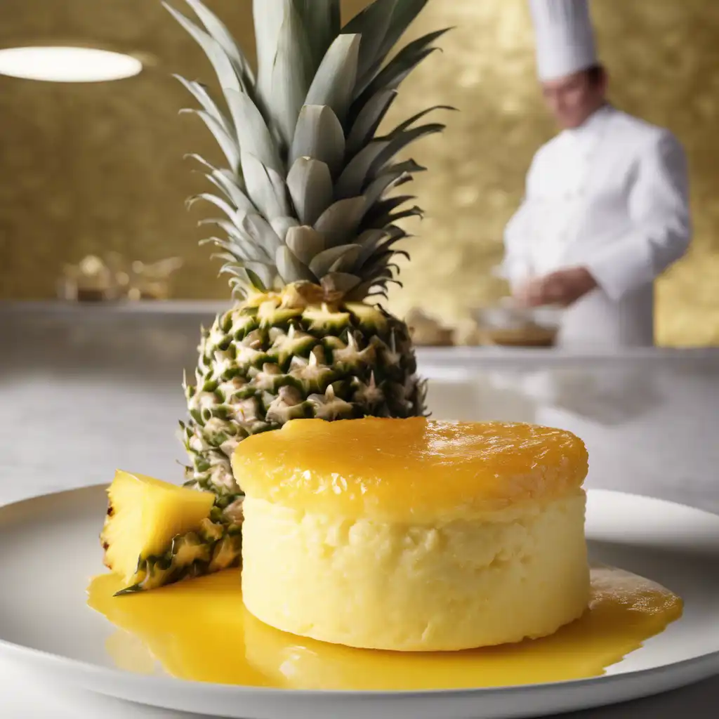 Pineapple Soufflé