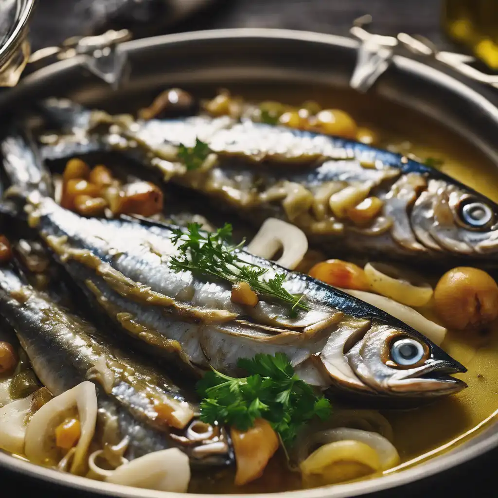 Canned Sardine-Style Fish