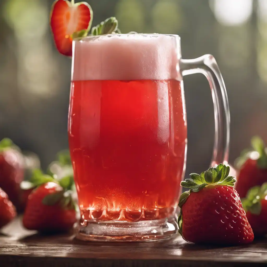 Strawberry Beer Punch