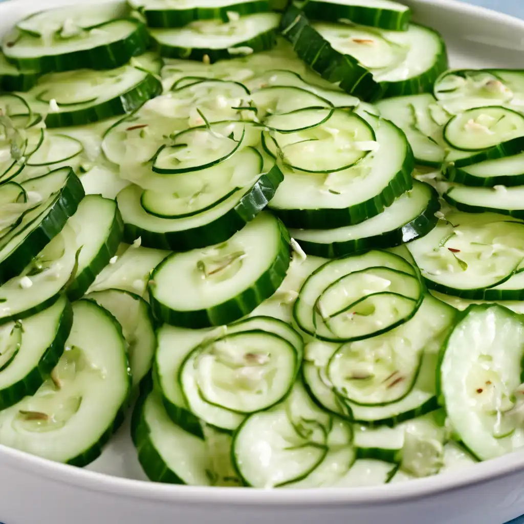 Delightful Cucumber Salad