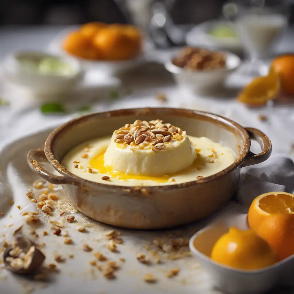 Italian Ricotta Pudding