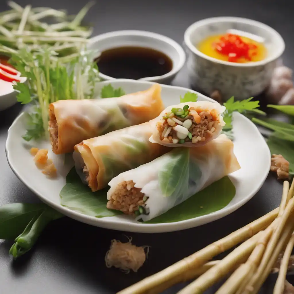 Spring Roll Filling Recipe