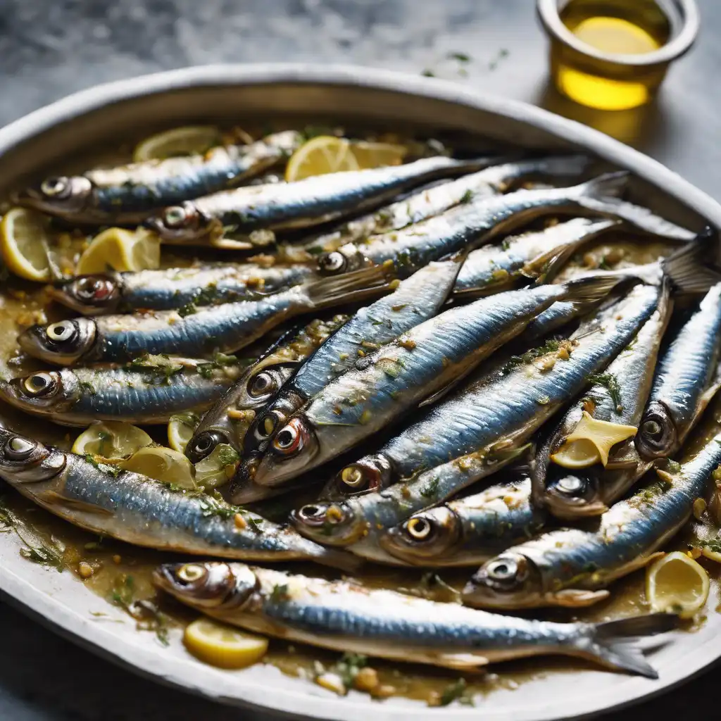 Oven-Roasted Sardines