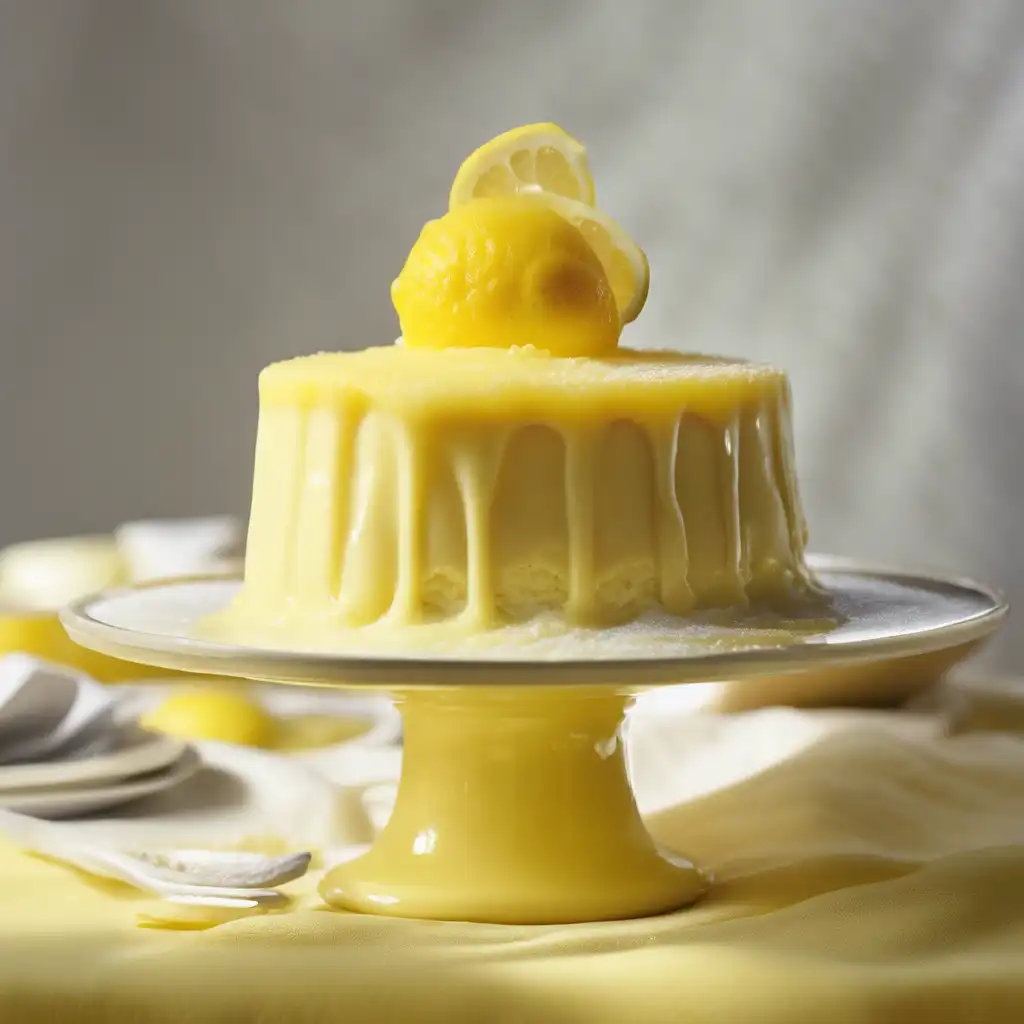 Two-Layer Lemon Pudding