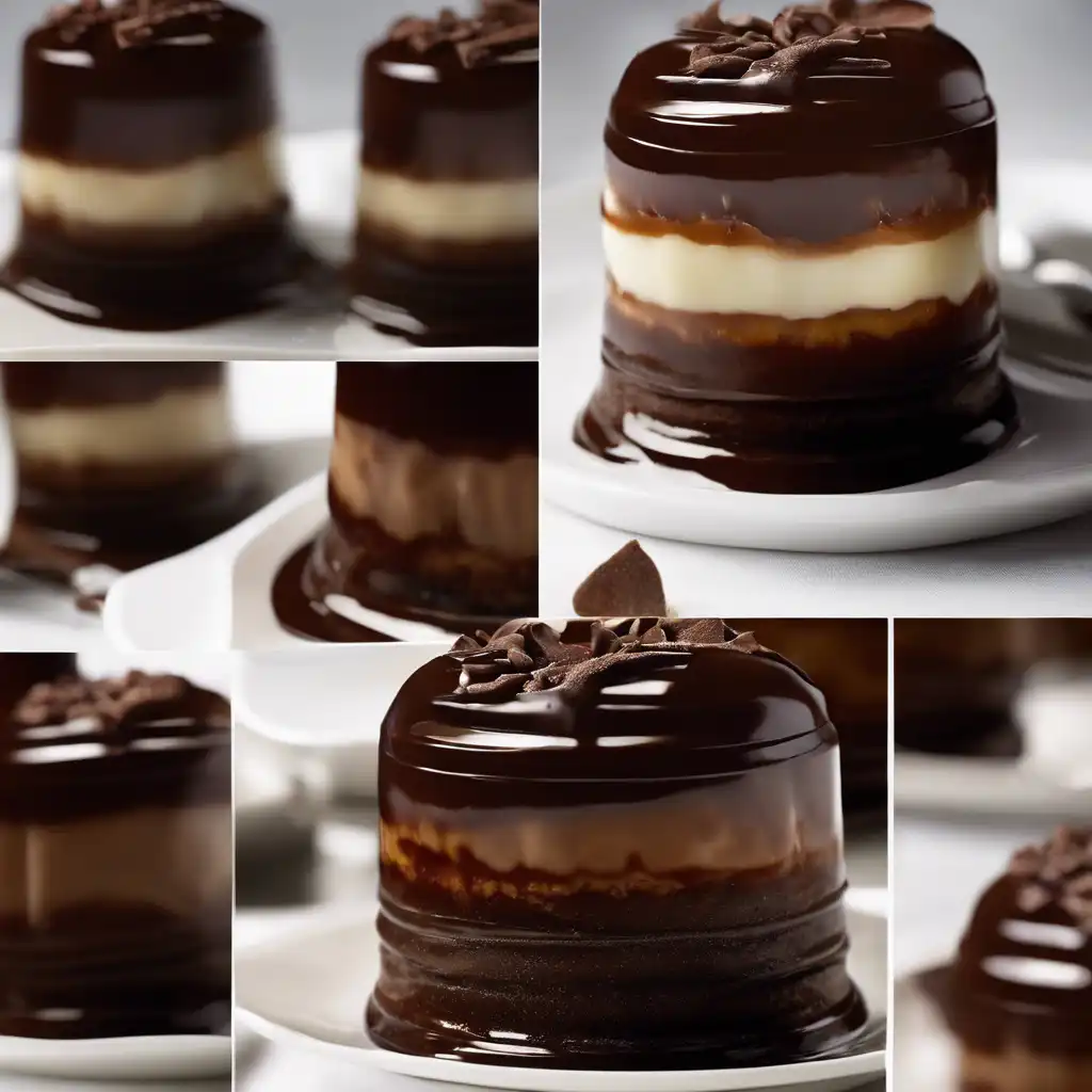 Cloudy Chocolate Pudding