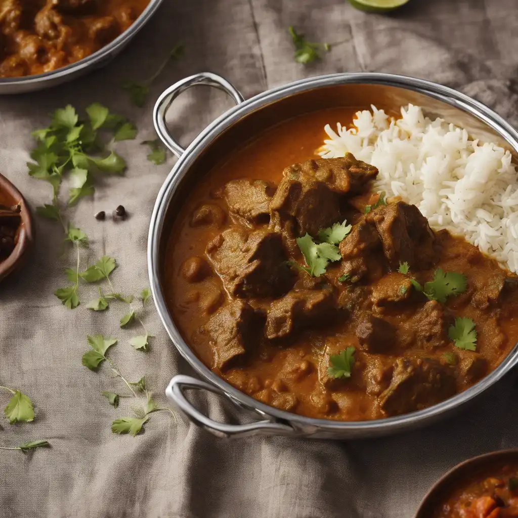 Madras-Style Goat Curry