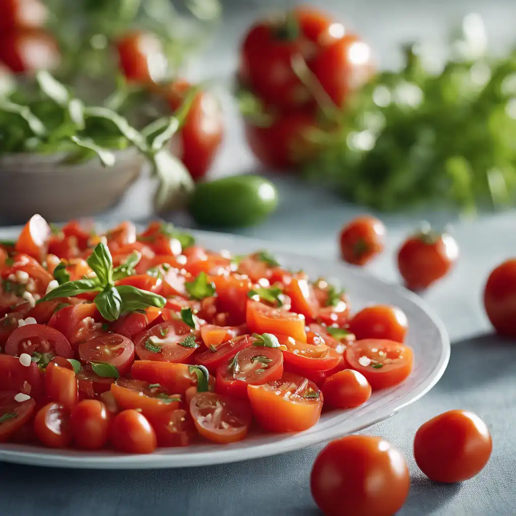 Tomato Filling Salad