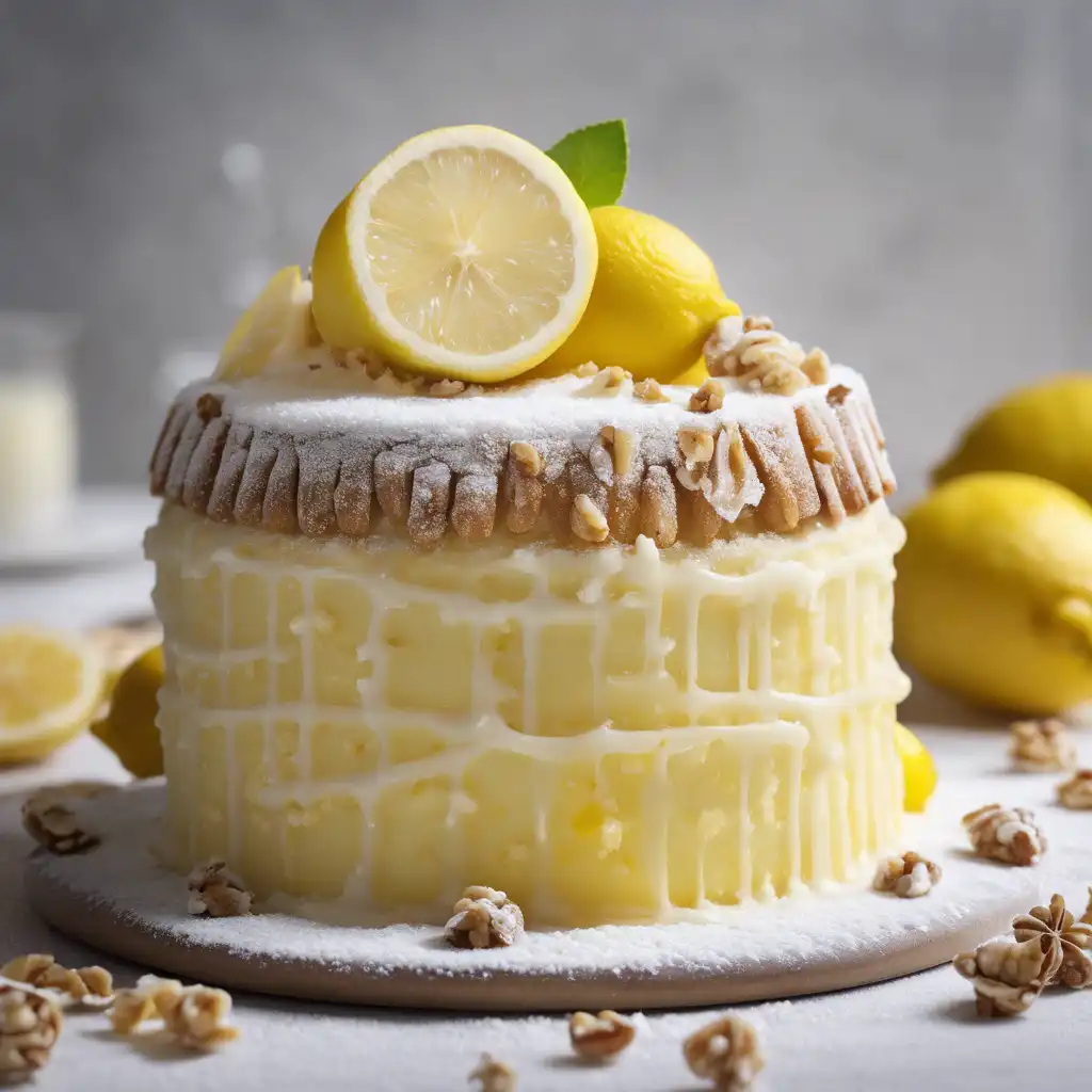 Creamy Lemon Cake