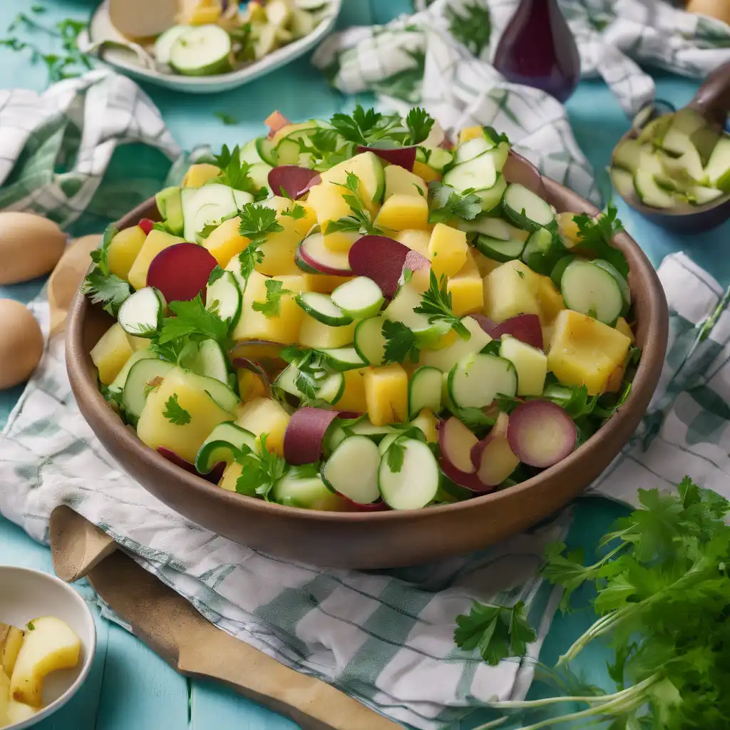 Batata Salad for Picnic