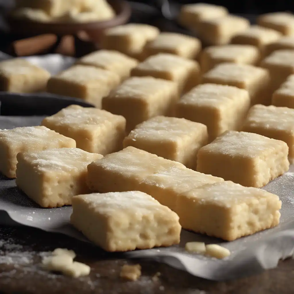 Fine and Flaky Shortbread