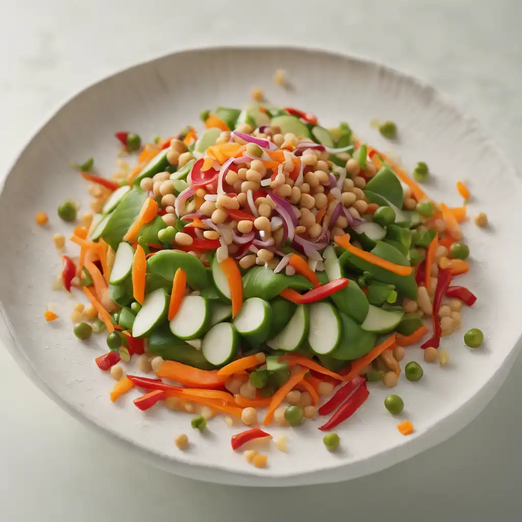 Soybean Feijão Salad