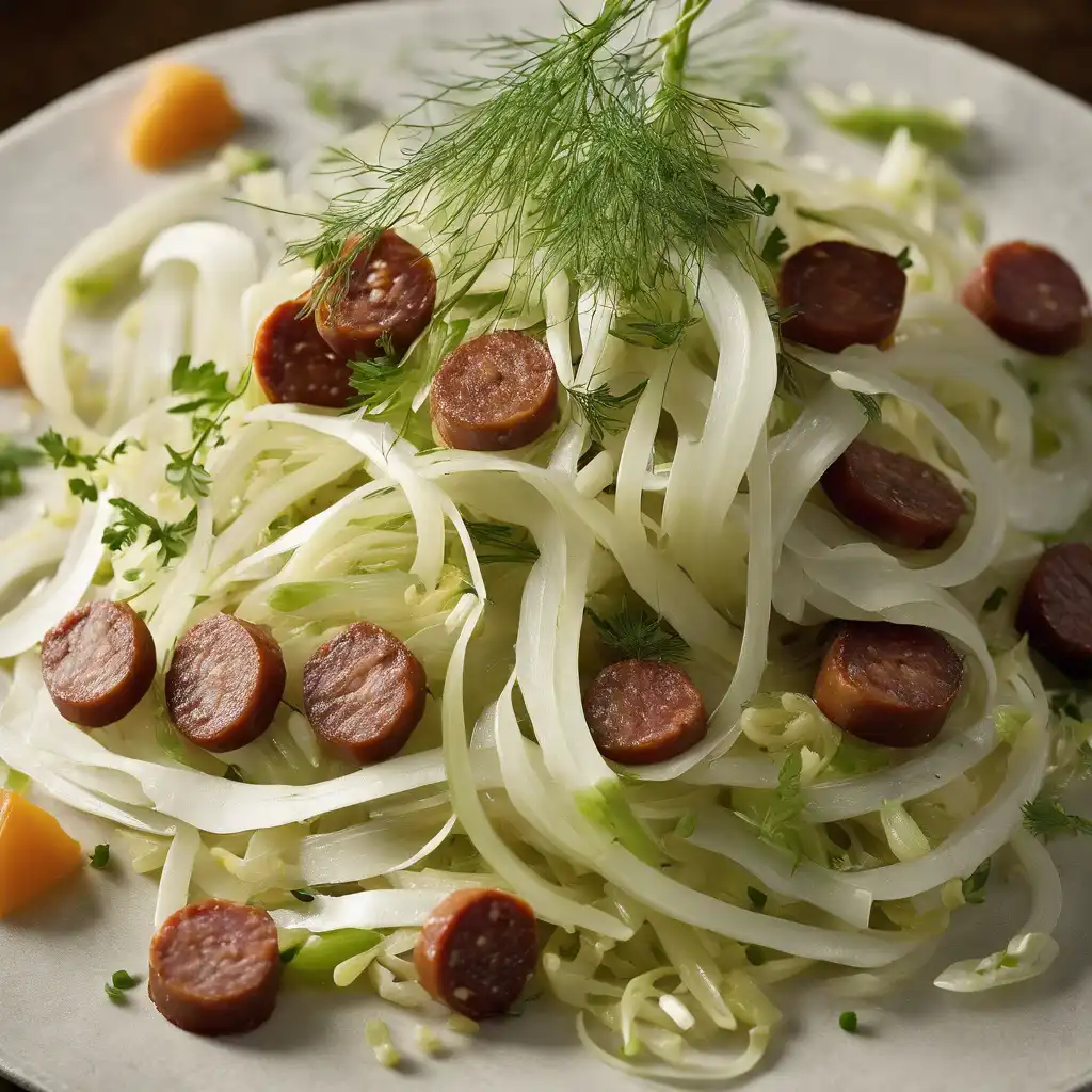 Wind-Whipped Fennel Salad (Fennel Sausage)