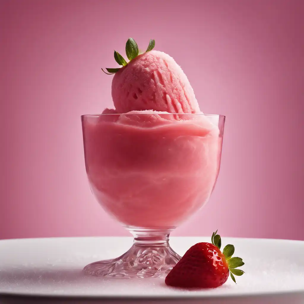 Strawberry Sorbet