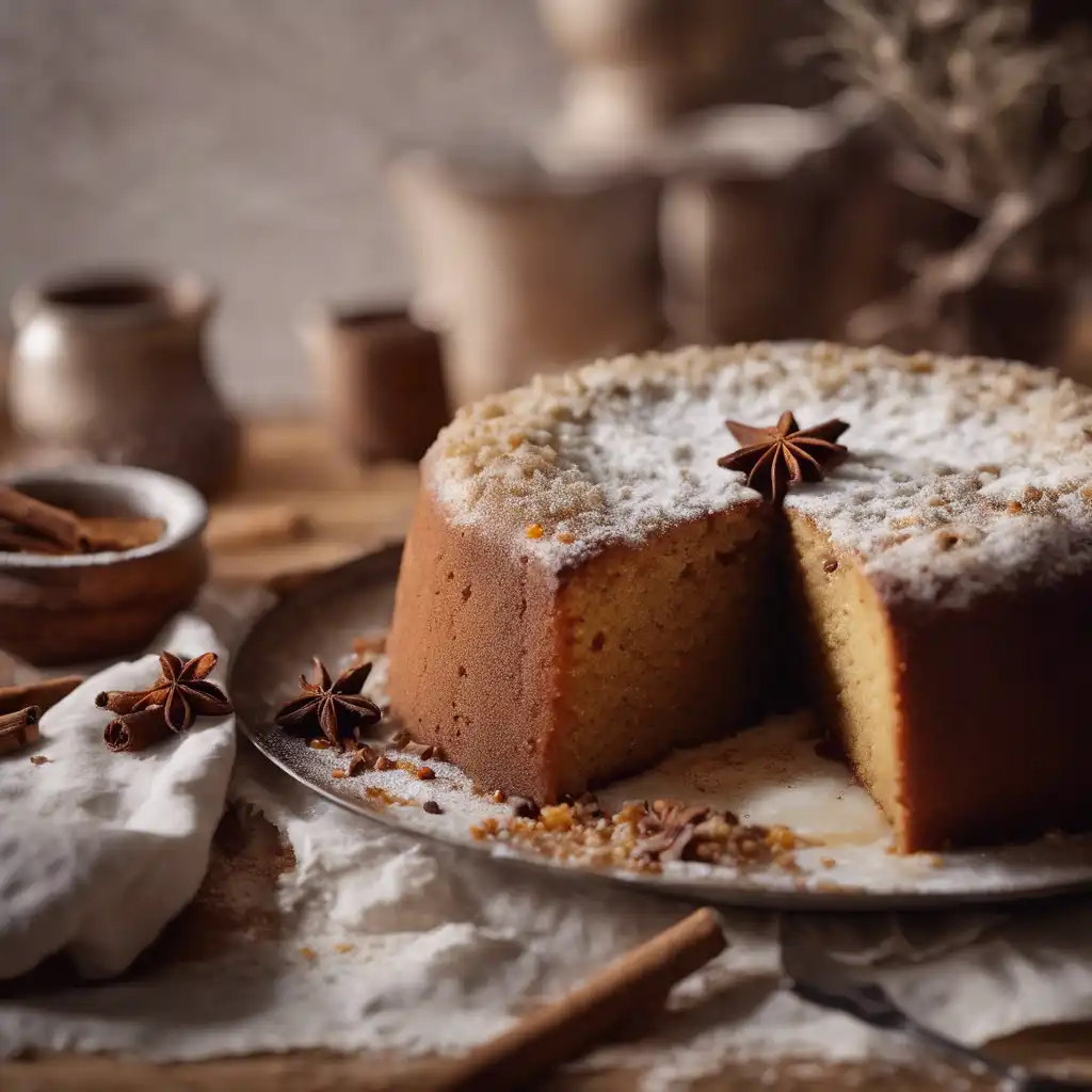 Clove and Cinnamon Cake