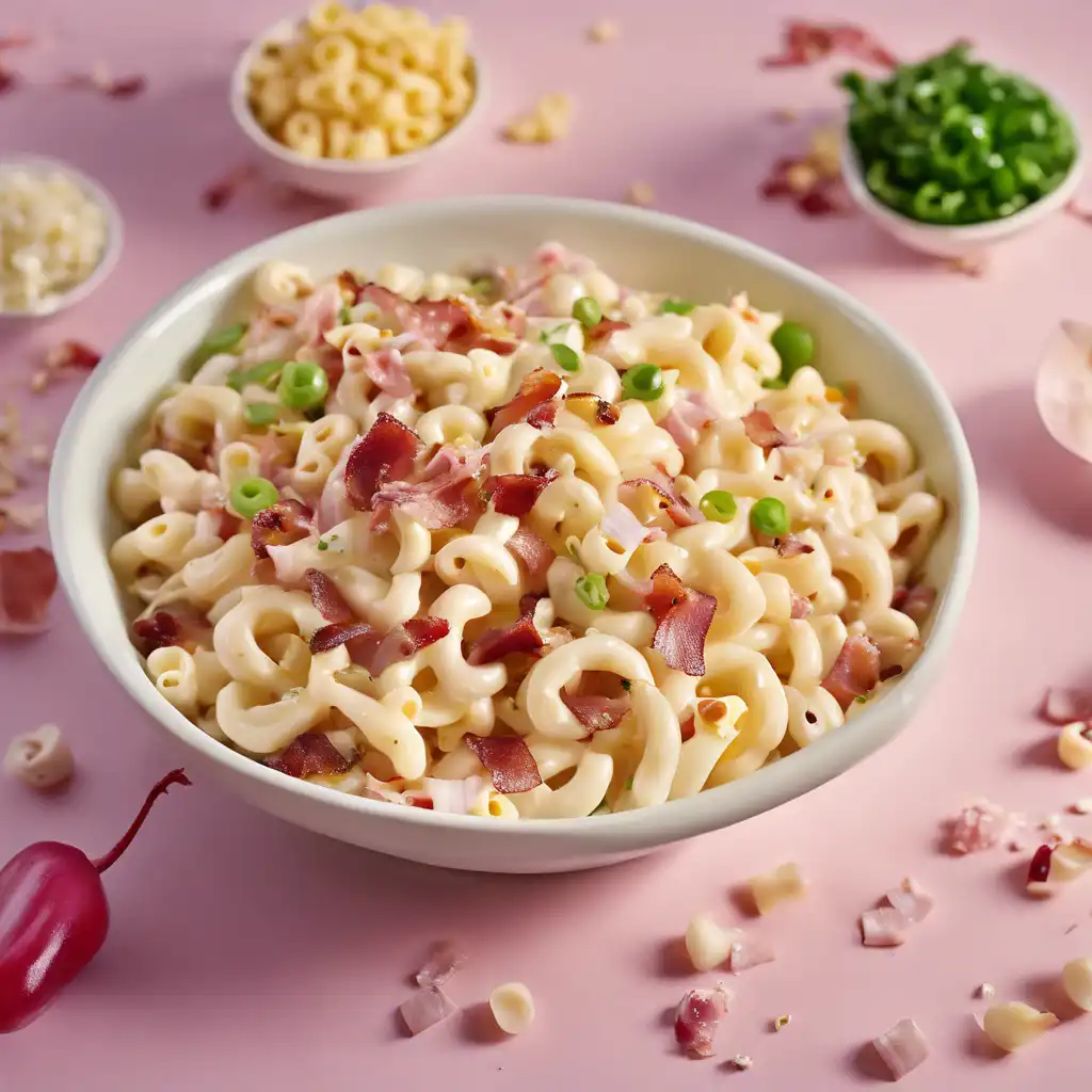 Hot Macaroni Salad