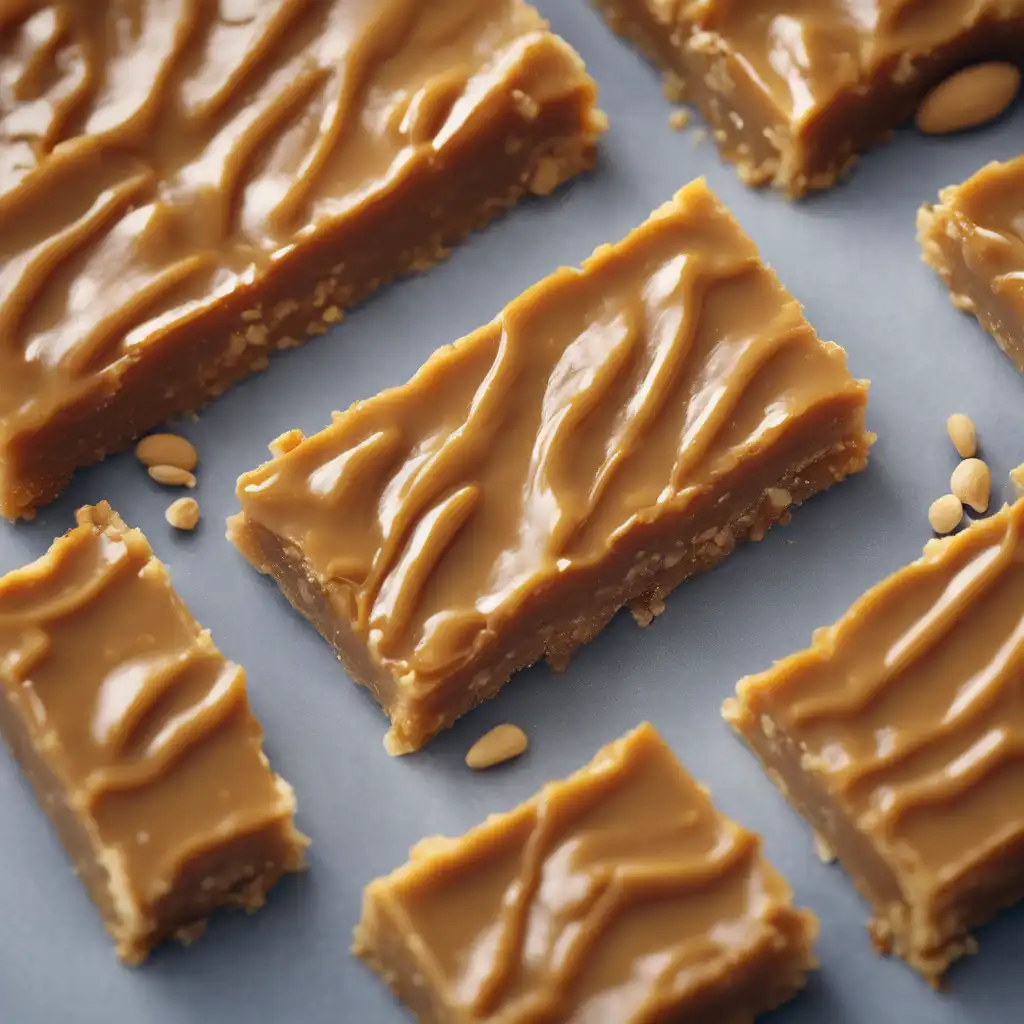 Peanut Butter and Honey Bars