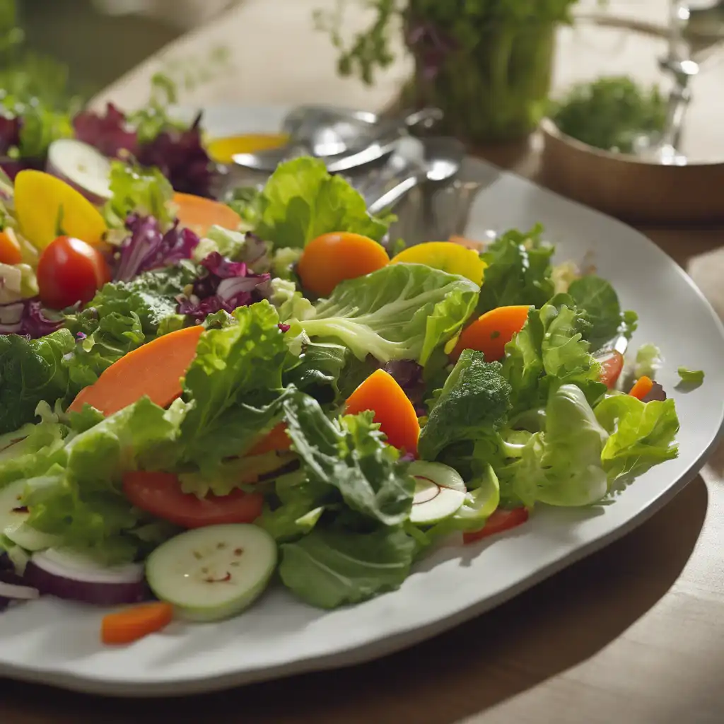 Spring Salad Platter