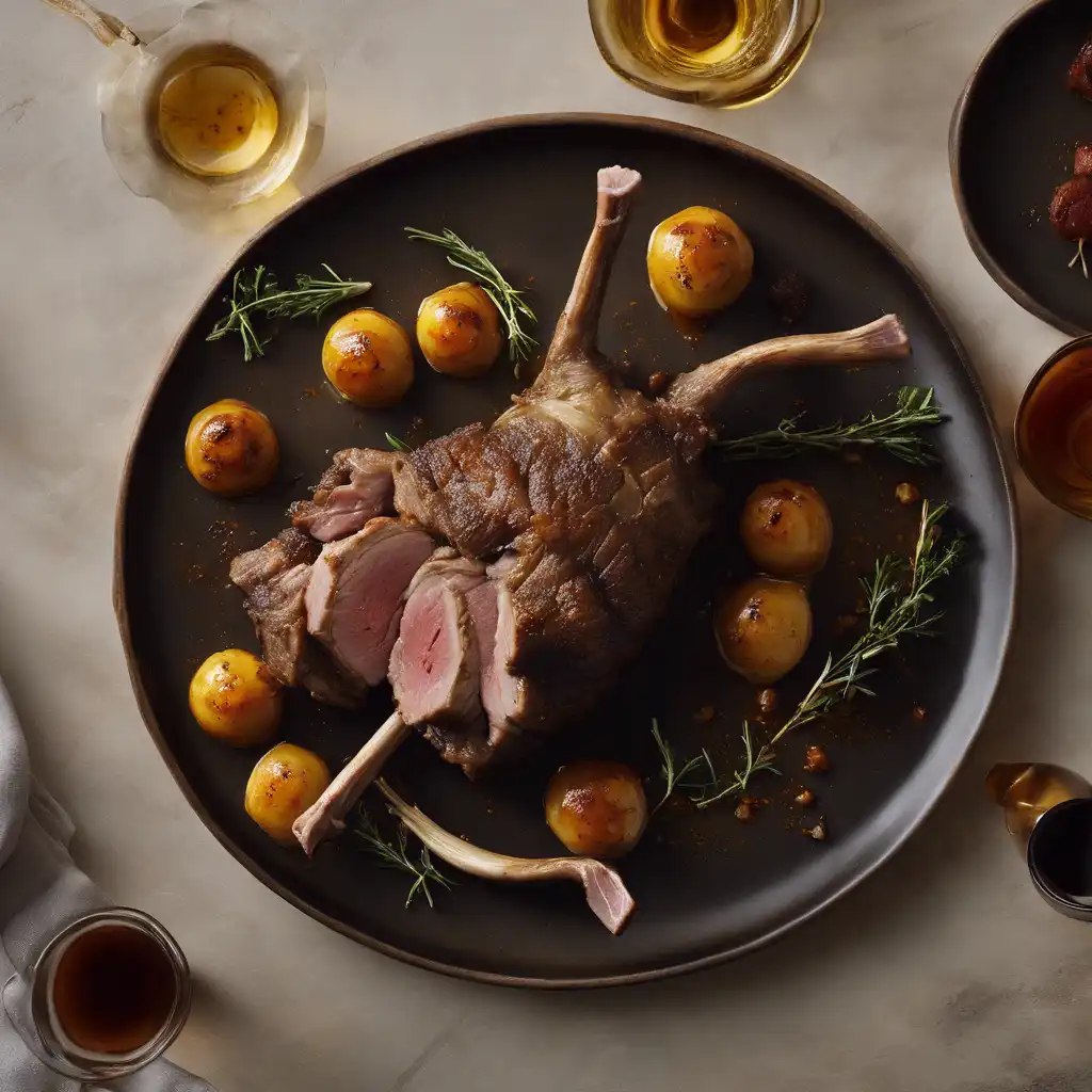 Roasted Lamb