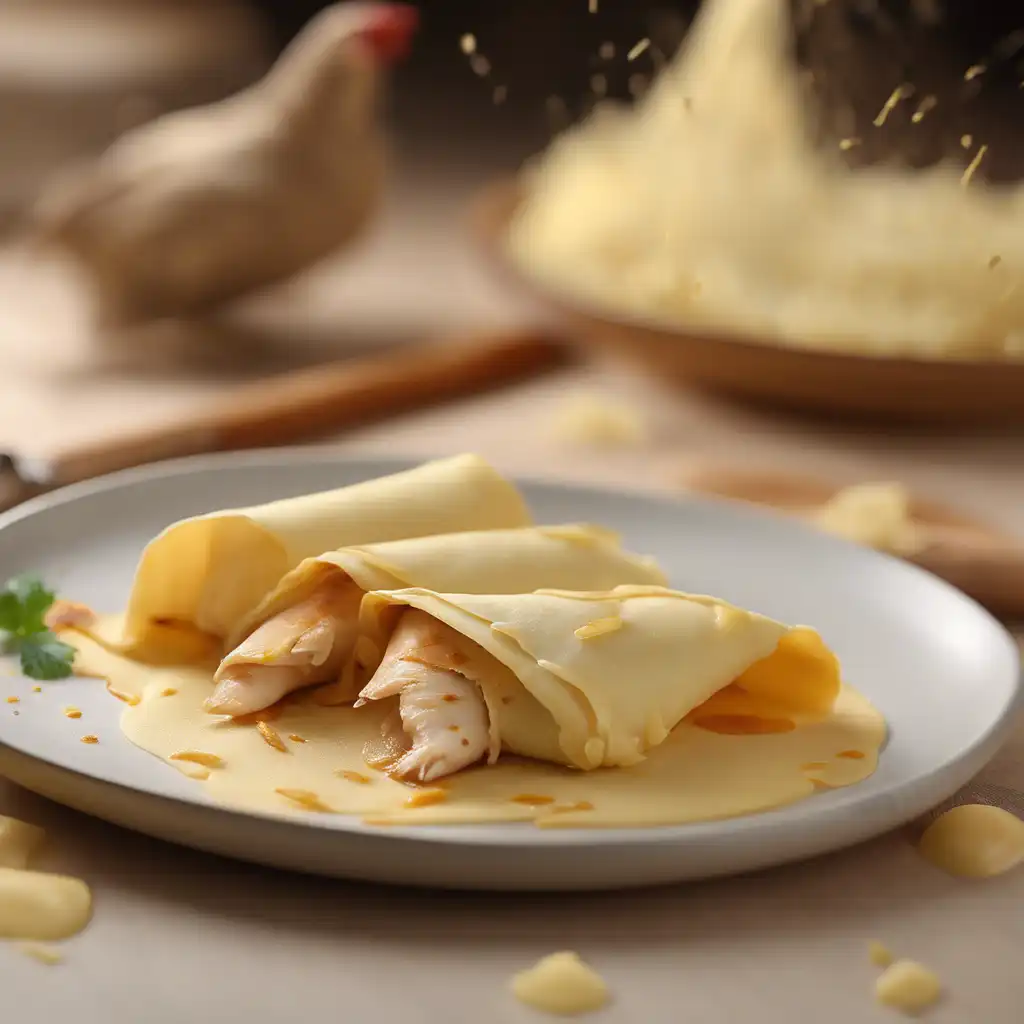 Chicken Crepe