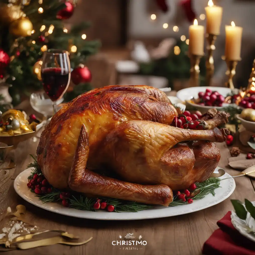 Christmas Turkey (Verissimo Family Recipe)