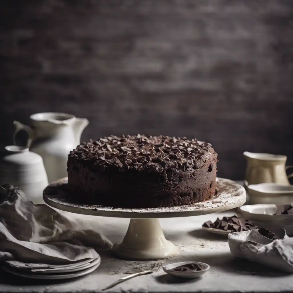 Ricotta and Chocolate Cake